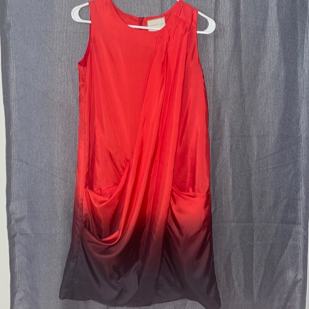 Fumblin Foe size Med ombré dress